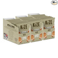 KiZE Energy Bars - Almond Butter - 30-Count - Almond-Butter-Based, Gluten Free, Non-GMO, and High Protein Meal Replacement Energy Bars, Clean and Simple Food Ingredients - 10g High Protein Snacks (30 Count)