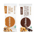 JONESBAR Organic Plant Based Protein Bars | Peanut Lovers Pack | Fruit & Nut Bar, Kosher, Gluten Free, Breakfast Bars, School Snacks, Vegan Snack & Healthy Snacks for Adults and Kids (Pack of 12)