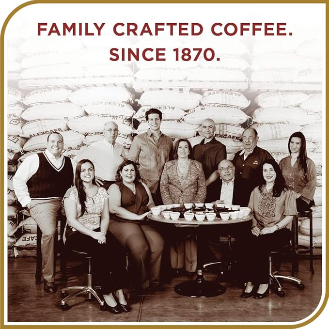 Don Francisco's Clasico Espresso Pods: 80 Recyclable Aluminum Capsules, Intensity 9 Dark Roast, Compatible with Nespresso Original Line Machines - Bold Cuban-Style with Spicy Chocolate Notes