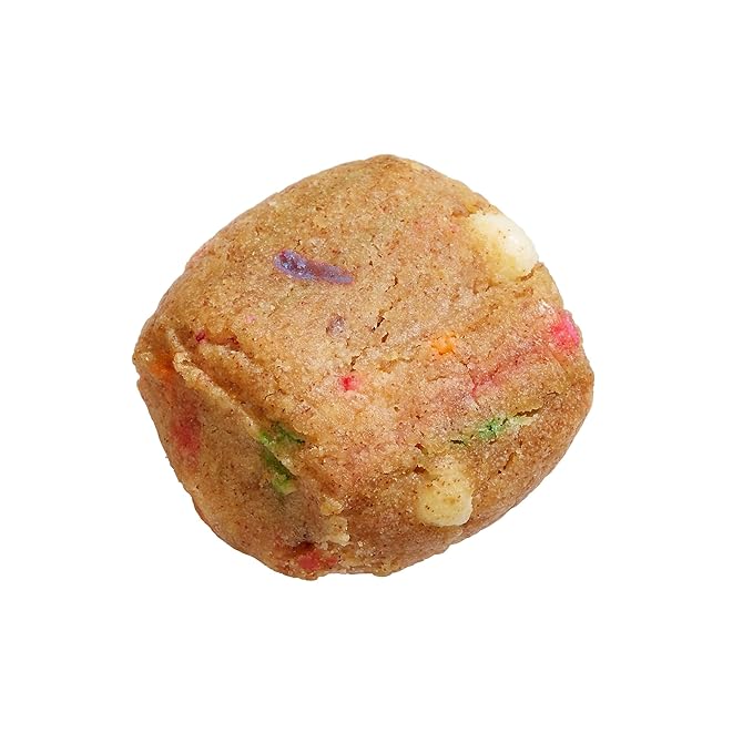 Rule Breaker Vegan & Gluten-Free Cookies | Birthday Cake Bites | Plant-Based, Dairy, Nut, Soy, Allergen Free, Kosher | Soft-Baked School Snacks for Kids and Adults (Pack of 6)