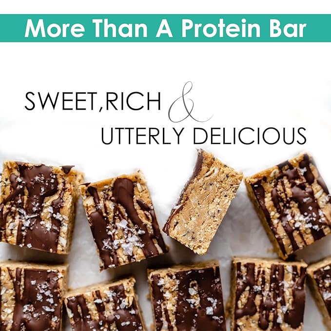 Protiwise High Protein Nutrition Bar | Fluffy Vanilla | 15g Protein Bar | Meal Replacement Bar | Gluten Free, Low Fat, Low Sugar, Keto-Friendly | Crush Cravings, Lose Weight | 7/box