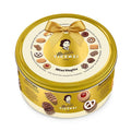 Matilde Vicenzi Minivoglie Butter Cookies Tin - Italian Pastry Assortment, Traditional Holiday Cookie Gift for Thanksgiving, Christmas, Hanukkah - 500 g