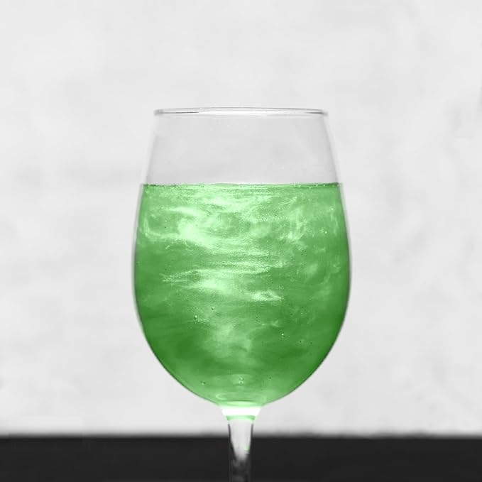 Bakell - Leaf Green Tinker Dust (4g, 1x Mini Spray Pump) Edible Glitter for Food, Desserts, and Beverages!