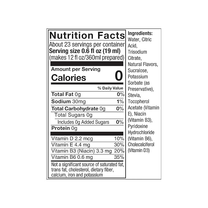 SodaStream SodaStream Zero Lemonade Drink Mix, 14.9 Fl Oz (Pack of 4)