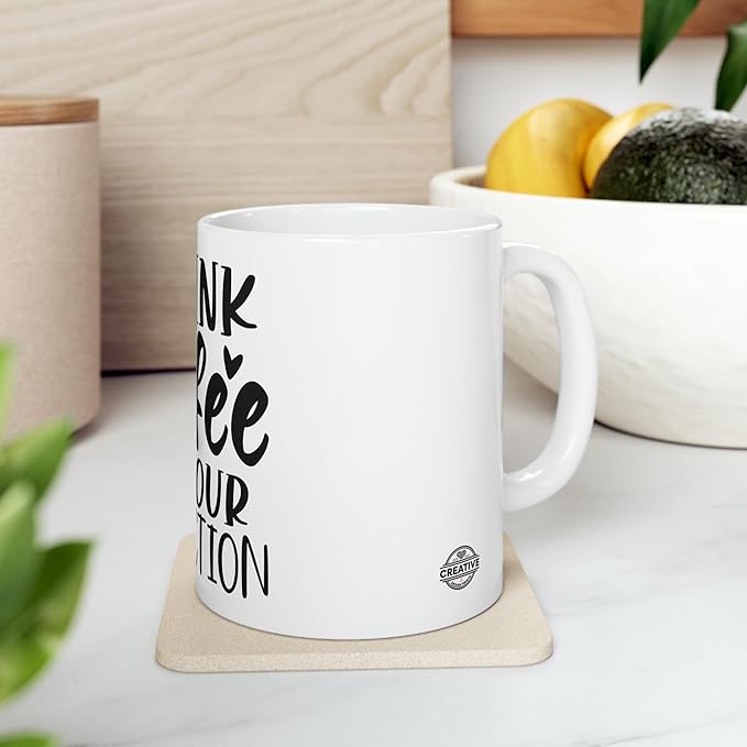 11 OZ Novelty Coffee Mugs - Christmas Gift (Drink Coffee)