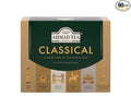 Ahmad Tea Black Tea, Classic Selection Pack Teabags, 60 Foil Teabags - Caffeinated, Decaffeinated, & Sugar-Free