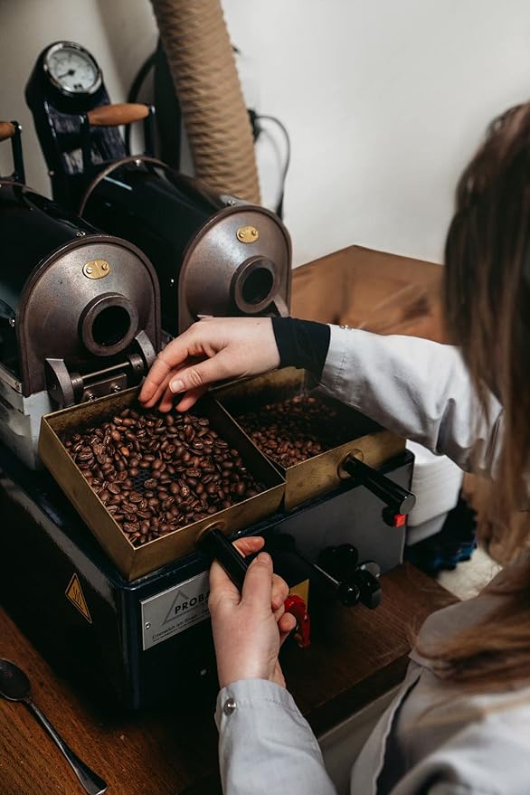 Bristot Bio Organic Italian Espresso Beans | Italian Whole Beans | Medium Roast | 1.1lb/500g