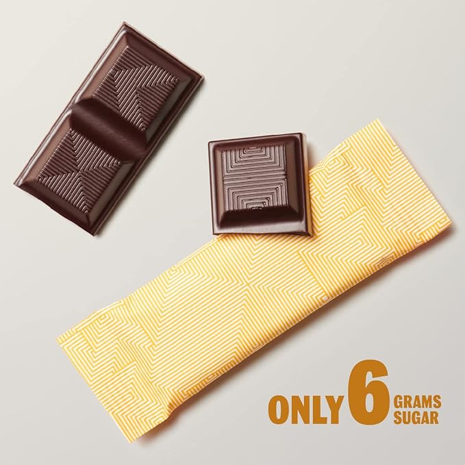 TCHO Holy Fudge 76% Dark Chocolate Bars (3 pack) | Single Origin, Plant Based, Organic & Fair Trade, | Non GMO, Non-Dairy, Vegan, Soy Free (2.5oz each)