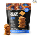Every Body Eat Snack Pretzel Thins, Allergen Friendly, Vegan, Gluten Free and Grain Free (2 Count, Pretzel)