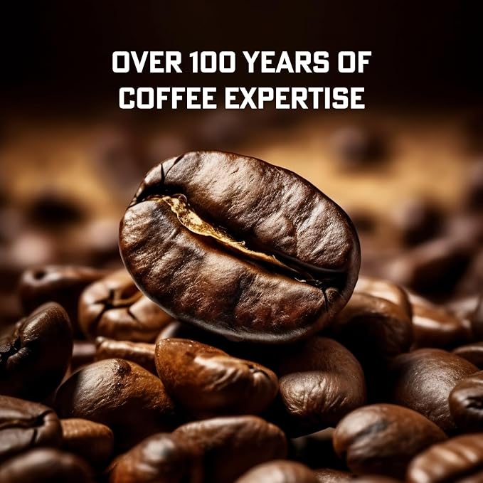 Eight O'Clock Coffee The Original Whole Bean Coffee, Medium Roast, 21 Ounce (Pack of 1) - Sweet, Fruity, Well Balanced