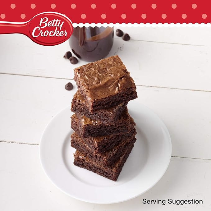 Betty Crocker Chocolate Fudge Brownie Mix, 415 g
