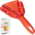 Jar Opener for Weak Hand & Seniors with Arthritis,Easy Twist Off Bottle Caps,Patent | Unique Kitchen Gadgets, Christmas Gifts for Elderly/Women/Men (Red)