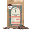 Organic Ethiopian Whole Bean Specialty Coffee Medium Roast - 12 oz, Single Origin Ethiopian Harrar Beans, Fair Trade, Chocolate & Fruity Notes - Roasted To Order