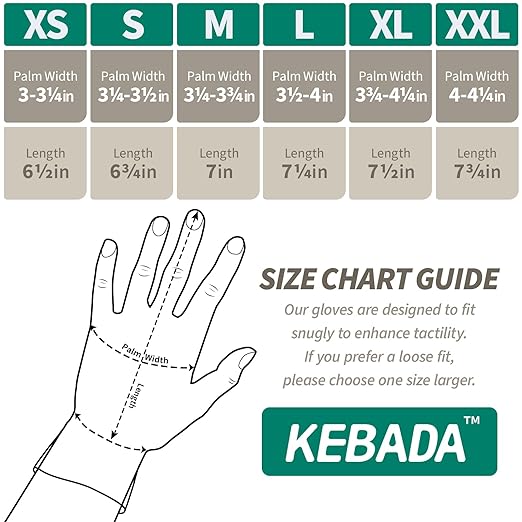 Kebada Safety Work Gloves, 12 Pairs Work Gloves with Grip, PU Coated Grip Gloves for Warehouse, Construction, Gardening and Mechanics, Black, Small