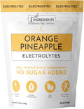 Orange Pineapple Electrolytes – 30‑Serving Hydration Drink Mix with Coconut Water, Sea Salt, and Trace Minerals – Supports Energy, Recovery, and Electrolyte Balance*