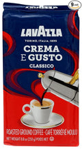 Lavazza Crema E Gusto Ground Coffee 8.8 OZ (Pack of 9)