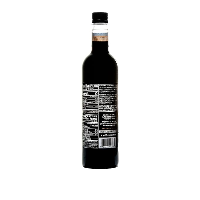 DaVinci Gourmet Sugar-Free Chocolate Syrup, 25.4 Fluid Ounces (Pack of 1)