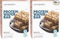 WonderSlim Protein Wafer Snack Bar, Mocha, 200 Calories, 15g Protein, 0mg Cholesterol (5ct) (Pack of 2)