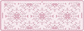 Long Border Cake Stencil, 4" x 12.75" (JAAD)