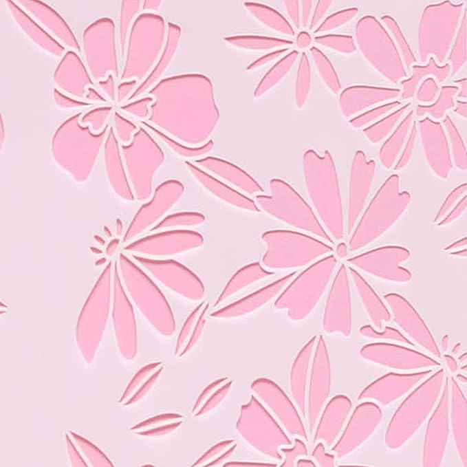 Large and Tall Cake Decorating Stencil (RAMPAI)