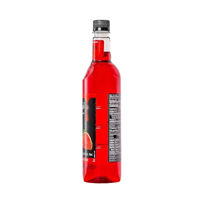 DaVinci Gourmet Classic Strawberry Syrup, 25.4 Fluid Ounces (Pack of 1)