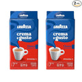 Lavazza 2 Pack Crema E Gusto Ground Coffee 8.8oz/250g Each