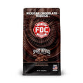 Fire Department Coffee - Gives Back to Firefighters - Mexican Chocolate Tequila Infused Whole Bean Coffee - Medium Roast - Non-Alcoholic - Roasted in the USA - Veteran Owned - 12 oz