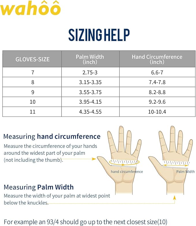 wahoo Professional Liquid Silicone Oven Mitts Gloves, Heat Resistant Gloves for Cooking, Baking, CoralAir Liner, 12 Inch, Yellow, Large