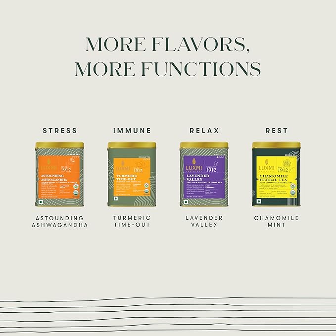 Luxmi Estates - African Rose - Organic Hibiscus Rose Tea - Loose Leaf - 50g (25 Cups) | With Soothing Rose and Hibiscus | Great for Skin DeTox - Supports a Healthy Glow