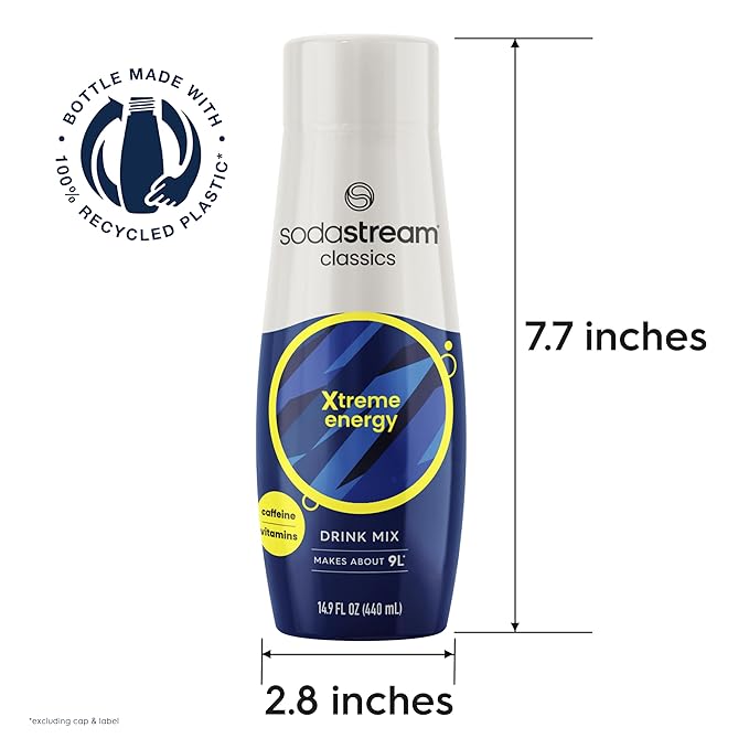 SodaStream Energy, 440ml 4-Pack