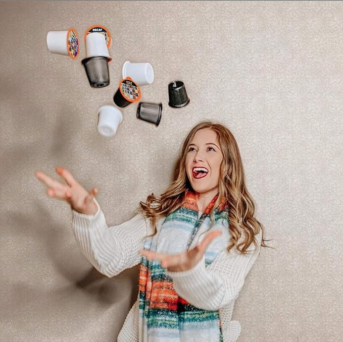 French Toast Flavored Coffee in Recyclable Single Serve Pods, French Toast Flavor for the Keurig K Cups Brewer, from Double Donuts, 24 Cups