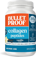 Bulletproof Vanilla Collagen Protein Powder with MCT Oil, 19g Protein, 42.3 Oz, Value Size, Collagen Peptides and Amino Acids for Healthy Skin, Bones and Joints