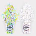 Pastel Jimmies, White Bunny Cupcake Toppers, Edible Easter Sprinkles, Spring Sprinkles for Easter Theme Cake, Spring Cupcakes, Cookies, Ice Cream, Macarons