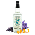 Top Hat Classic Tonic Syrup – 5x Quinine Tonic Water Concentrate – Make Tonic Water at Home – Just add Seltzer Water - 32oz bottle