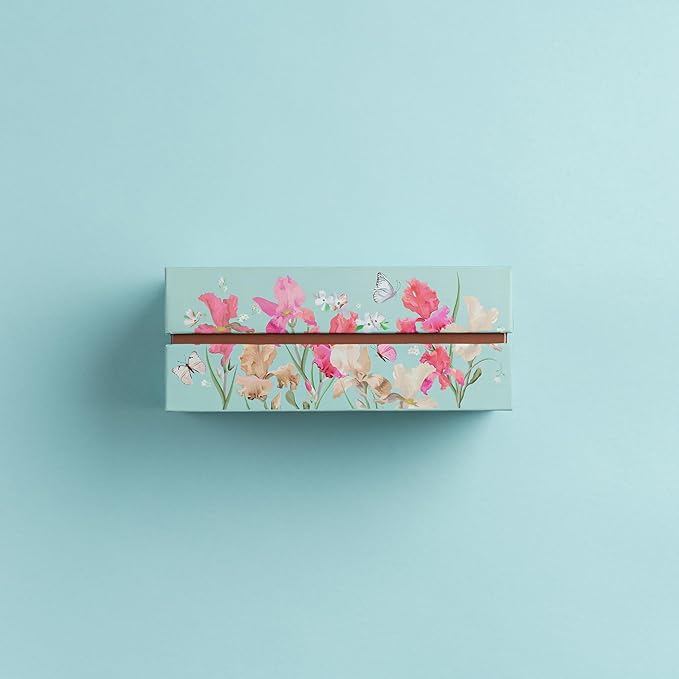 MARKY’S French Almond Macarons Gift Box – 12 Assorted Gourmet Macarons – Variety of Imported Flavors – Authentic French Cookies – Gift Basket for Holidays