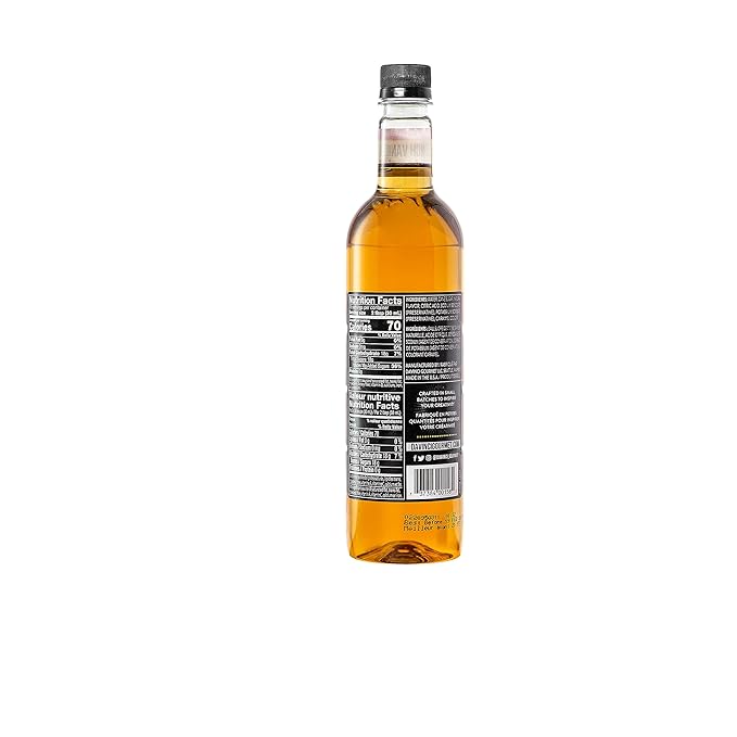 DaVinci Gourmet Classic French Vanilla Syrup, 25.4 Fluid Ounces (Pack of 4)