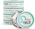 Nectr Energy Nootropic Pouches – Glacial Green Wintergreen Caffeine Pouches with Cognizin® Citicoline. Sugar-Free Brain Treats. Smooth, Sustained Focus & Energy Supplement - 5 Pucks of 16pcs