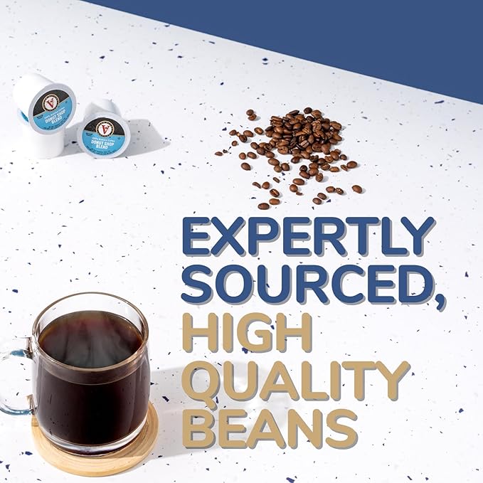 Victor Allen's Coffee French Vanilla Cappuccino, 12 Count, Single Serve Cappuccino Mix for Keurig K-Cup Brewers