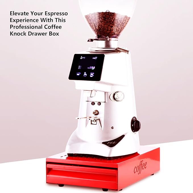 Coffee Knock Box Large Size Espresso Knocker Coffee Grounds Knock Drawer