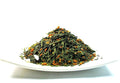 Japanese Genmaicha Popcorn Green Tea premium green tea helps the stomach to digest – 1lb Tea Bag