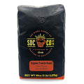 San Diego Coffee Organic French Roast, Dark Roast, Whole Bean Coffee, 5-Pound Bag Café en grano tostado