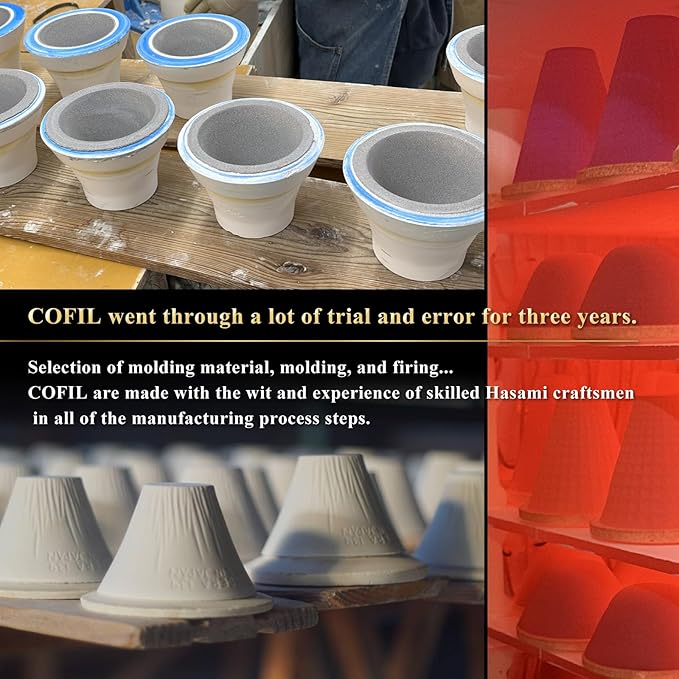 Ceramic Reusable Coffee Filter Dripper Paperless Sustinable Mt. Fuji Made in Japan (Cherry blossoms)
