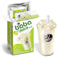 J WAY Instant Boba Bubble Pearl Lemon Juice Drinks Kit with Authentic Crystal Tapioca Boba, Ready in Under One Minute, Paper Straws Included, 3 Servings