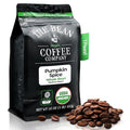 The Bean Organic Coffee Company Pumpkin Spice, Medium Roast, Whole Bean Coffee, 16-Ounce Bag