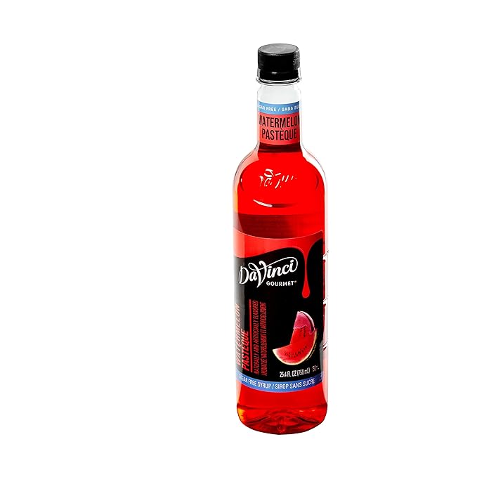 DaVinci Gourmet Sugar-Free Watermelon Syrup, 25.4 Fluid Ounces (Pack of 4)