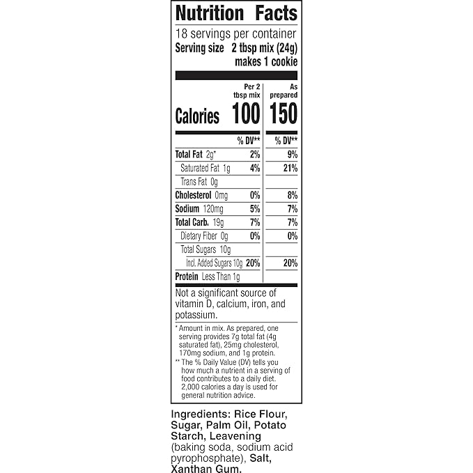 Betty Crocker Gluten Free Sugar Cookie Mix, 15 oz. (Pack of 6)