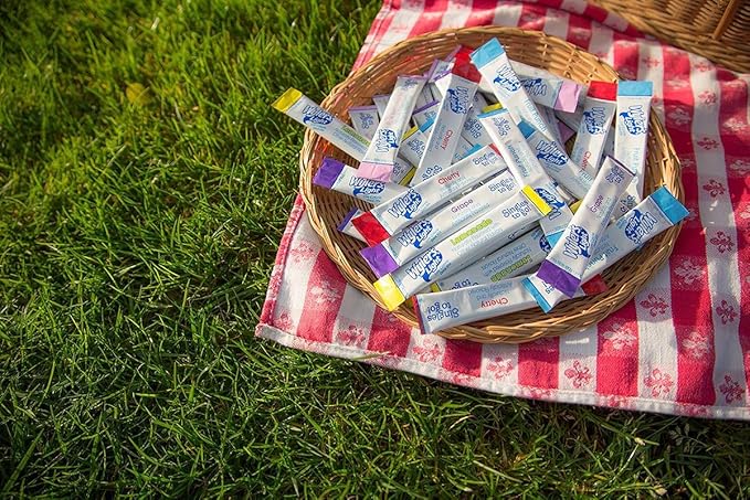 Wyler's Light Singles To Go Powder Packets, Water Drink Mix, Watermelon Lemonade, 96 Servings, 8 Count x Pack of 12