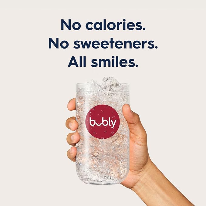 sodastream, bubly Drops 3 Flavor Pack, Tropical Thrill Variety, 4 Fl Oz
