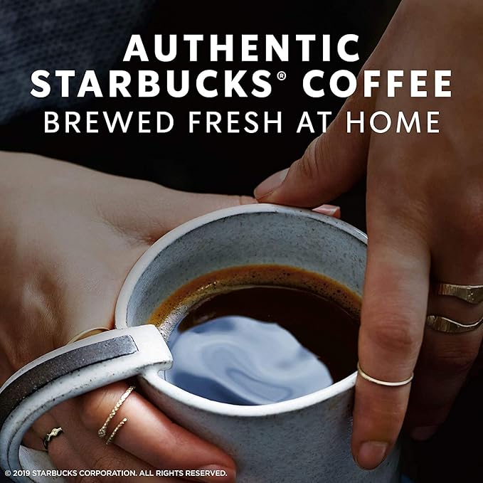 Starbucks Sumatra single serve K-Cup pods for Keurig brewers, 24 Count