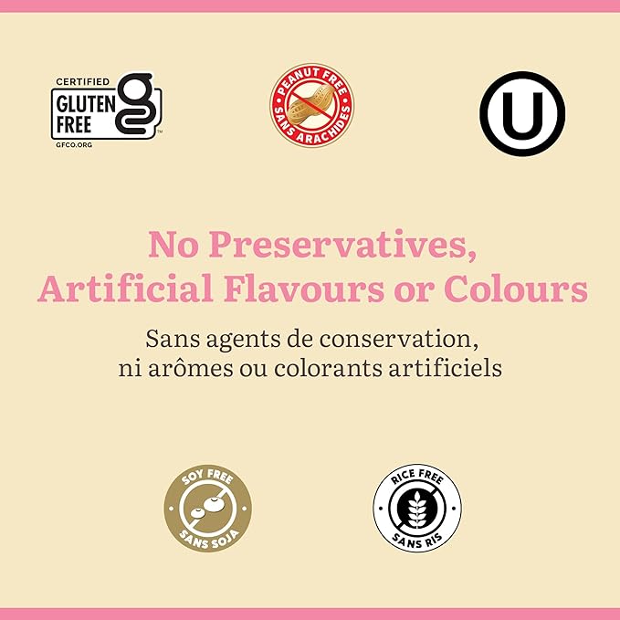 XO Baking Co. Gluten Free Small Batch Rainbow Candy Cookie Mix - Rainbow Candies Without Artificial Dyes; Rice Free; Peanut Free; No Preservatives, Artificial Flavors or Colors, 8oz (Pack of 8)